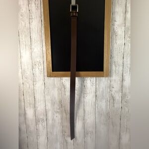 Fossil Men’s Brown Leather Dress Belt - Size 32